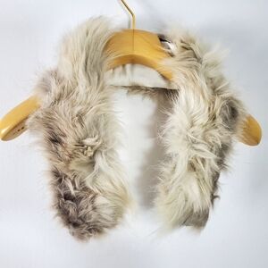 Real Fur collar